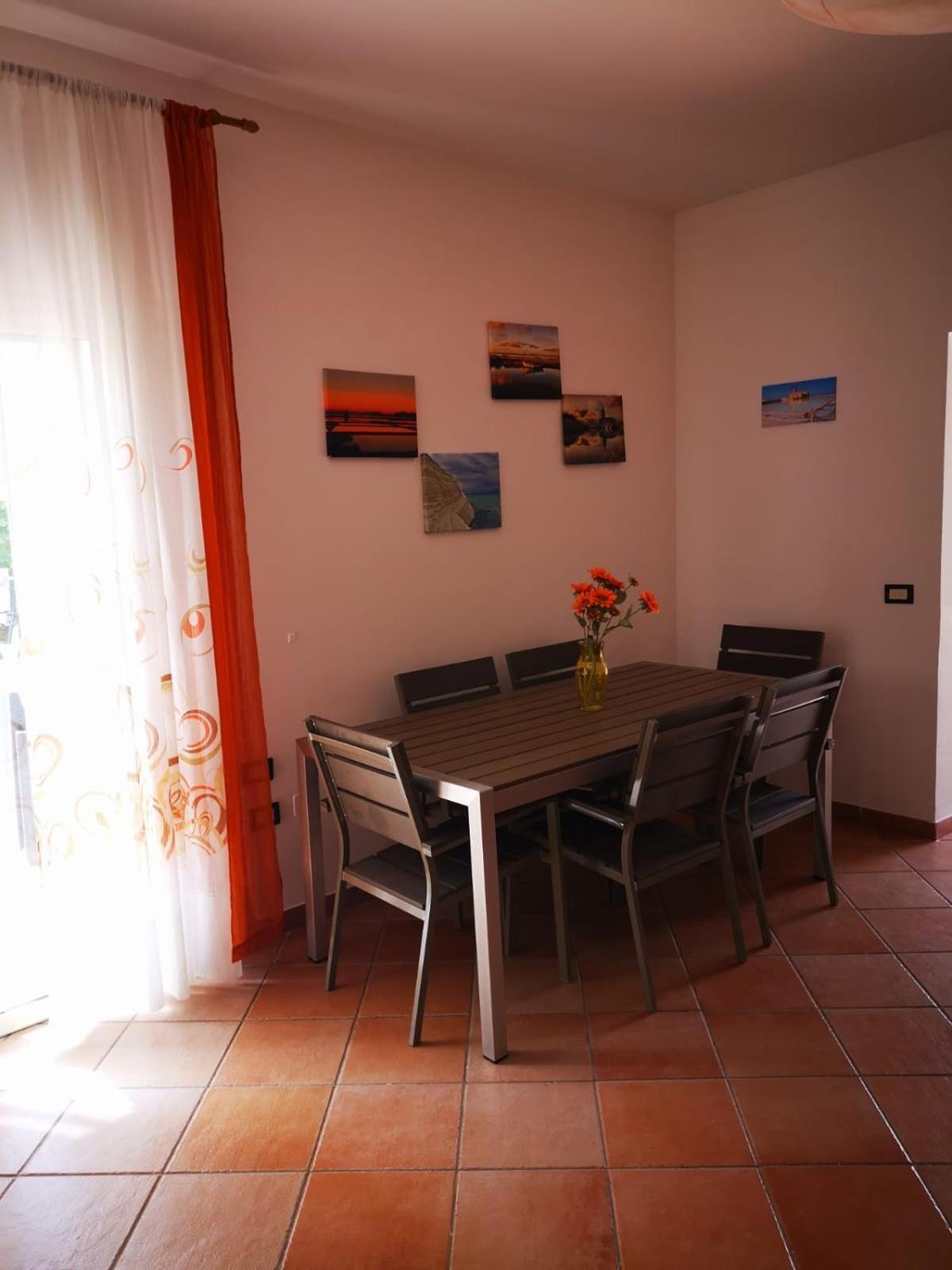 Villetta Al Mare Marsala Exterior foto